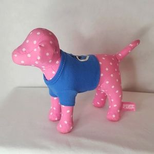 Victoria's Secret PINK Mini Stuffed Dog  EUC